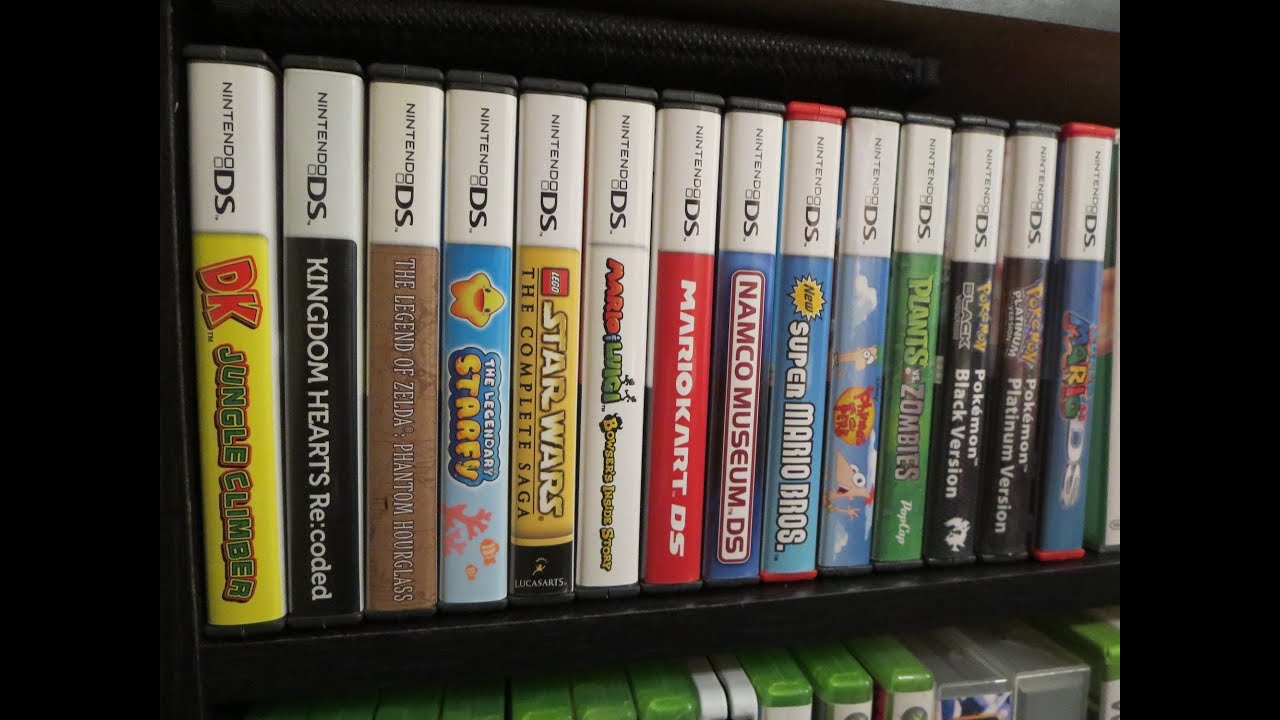 nintendo ds rom collection